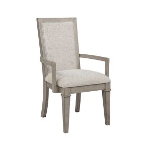 New Classic D2114W-25 New Classic D2114W-25 Mariana - Upholstered Arm Chair (Set of 2) - Vintage Creme
