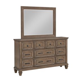 New Classic 00-B2114B-DM Mariana - Dresser & Mirror - Brown