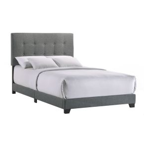 Intercon UB-BR-ADYFUL-GNM-C Addyson - Upholstered Full Bed - Gunmetal