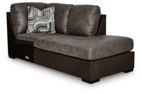 Signature Design by Ashley® PC6270317 Castille Way - RAF Corner Chaise - Fossil