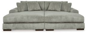 Signature Design by Ashley® 21105S11 Lindyn - Super Chaise - Fog