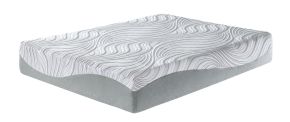 Ashley Furniture M59321 12 Inch Memory Foam - White - Full Mattress