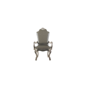 ACME 68173 Dresden - Chair (Set of 2) - Vintage Bone White & PU