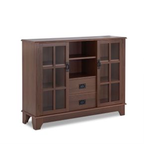 ACME 97324 Dubbs - Accent Table - Walnut