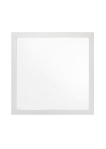 ACME BD00646 Casilda - Mirror - White Finish