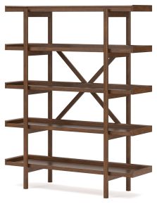 Signature Design by Ashley® H615-70 Lyncott - Brown - Bookcase