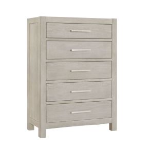 Samuel Lawrence Furniture S960-040 Millwork - 5-Drawer Chest - Gray