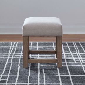 Liberty Furniture 351-OT9001 Corso - Upholstered Console Stool - Natural & Concrete