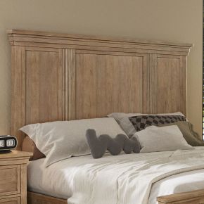 Liberty Furniture 928-BR15 Haven Hills - King Panel Headboard - Camel Beige