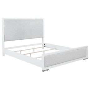 Coaster Fine Furniture 225071KEB2 Gracemont - King Footboard, Box 2 of 3 - Gray And White