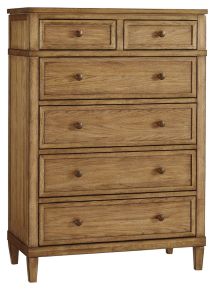 Signature Design by Ashley® B895-46 Sharlance - Six Drawer Chest - Brown