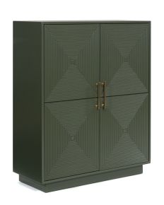 Signature Design by Ashley® A4000676 Geirwood - Accent Cabinet - Dark Green