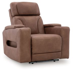 Signature Design by Ashley® PC5010113 Clean-Slate - Power Recliner / Adj Headrest - Caramel