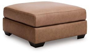 Signature Design by Ashley® PC2770408 WillowBend - Oversized Accent Ottoman - Caramel