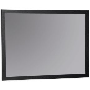Ashley Furniture B1013-36 Danziar - Bedroom Mirror - Black