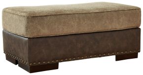 Signature Design by Ashley® 1870414 Alesbury - Ottoman - Chocolate