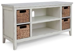 Signature Design by Ashley® W505-510 Mirimyn - White - TV Stand