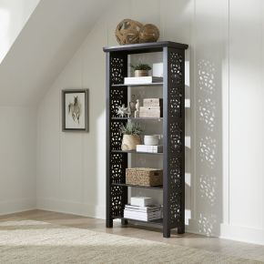 Liberty Furniture 2094B-AC3001 Trellis Lane - Accent Bookcase - Black