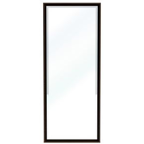 Riverside Furniture 27163 Lydia - Accent Mirror - Dark Brown