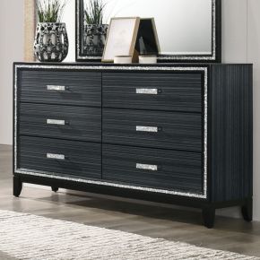 ACME 28435 Haiden - Dresser - Weathered Black Finish