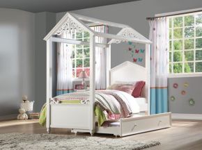 ACME 37345F Rapunzel - Full Bed - White