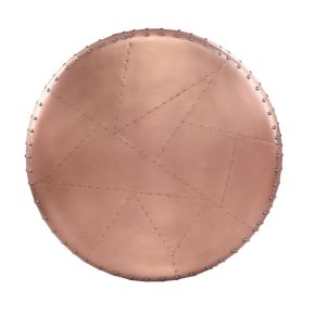 ACME 81220 Raith - Coffee Table - Rose Gold Aluminum