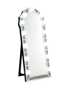 ACME 97983 Noralie - Accent Floor Mirror - Mirrored