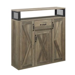 ACME DN01027 Abiram - Server - Rustic Oak