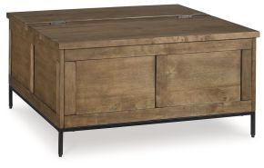 Signature Design by Ashley® T686-9 Torlanta - Lift Top Cocktail Table - Brown