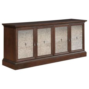 CoasterEssence 110315 Brockway - 4-Door Dining Sideboard Buffet Cabinet - Antique Java