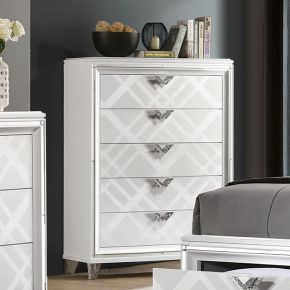 Furniture of America FOA7147WH-C Emmeline - Chest - White