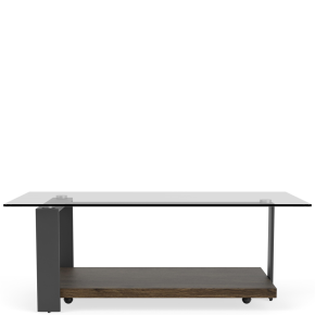 Riverside Furniture 82202 Cortland - Coffee Table - Dark Brown