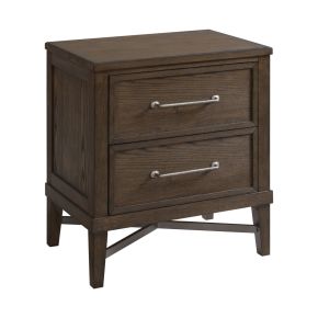 Intercon PN-BR-3502-WVO-C Preston - Nightstand - Weathered Vintage Oak