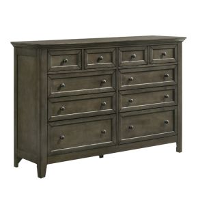 Intercon SM-BR-N8810-GRY-C San Mateo - Dresser - Gray