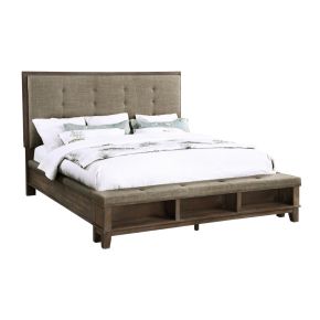 New Classic B594G-110 Cagney - 6/6-6/0 King/California King Headboard - Gray