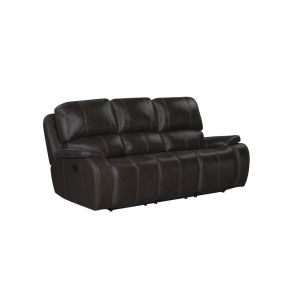 New Classic U093-30-CHG New Classic U093-30-CHG Brookings - Sofa With Dual Recliner - Charcoal