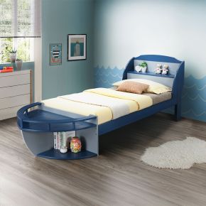 ACME 30620AT Neptune II - Twin Bed - Gray / Navy