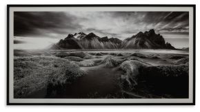 Ashley Furniture A8000424 Delstone - Wall Art - Black / White