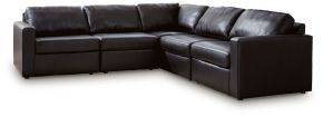 Ashley Furniture 74305S6 Modmax II - 5-Piece Sectional - Black