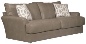 Jackson 248203-1273/56-3073/56 Prato - Leather Sofa - Putty