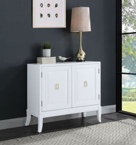 ACME AC00284 Clem - Console Cabinet - White