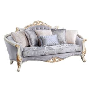 ACME LV00254 Galelvith - Sofa - Gray Fabric