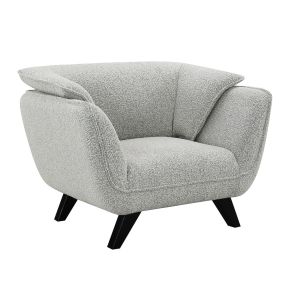 ACME LV04202 ACME LV04202 Nayeli - Chair - Light Gray Boucle