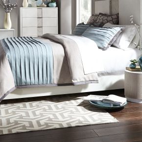 Liberty Furniture 946-BR90C Mirage - California King Panel Rails - White