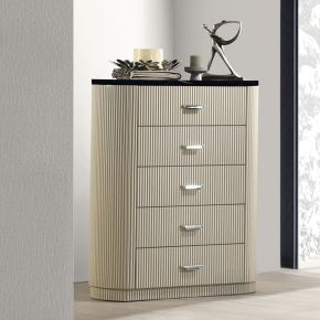 ACME BD04886 Travonte - Chest - Gray / Beige