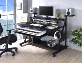 ACME OF00989 Willow - Music Desk - Black