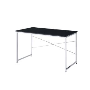 ACME AC00904 Tennos - Vanity Desk (Same 93195) - Black & Chrome