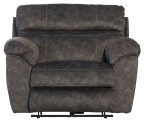 Catnapper 622207-2793/28 Sedona - Power Lay Flat Recliner With Power Adjustable Headrest - Smoke