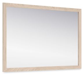 Signature Design by Ashley® B2615-36 Cadmori - Bedroom Mirror - Tan