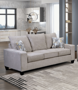 Furniture of America SM7331-SF West Action - Sofa - Beige